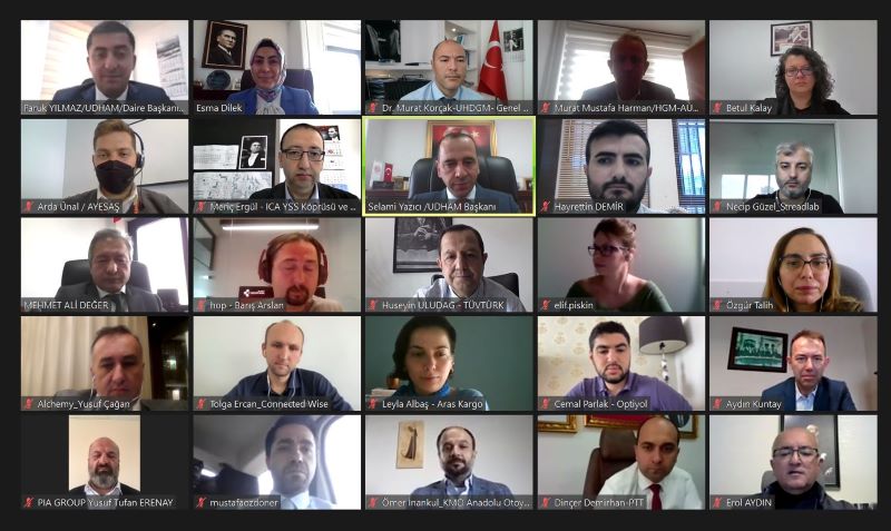 MoTI TMCRC - ITS Türkiye R&D Projects Support Information Meeting Was Held