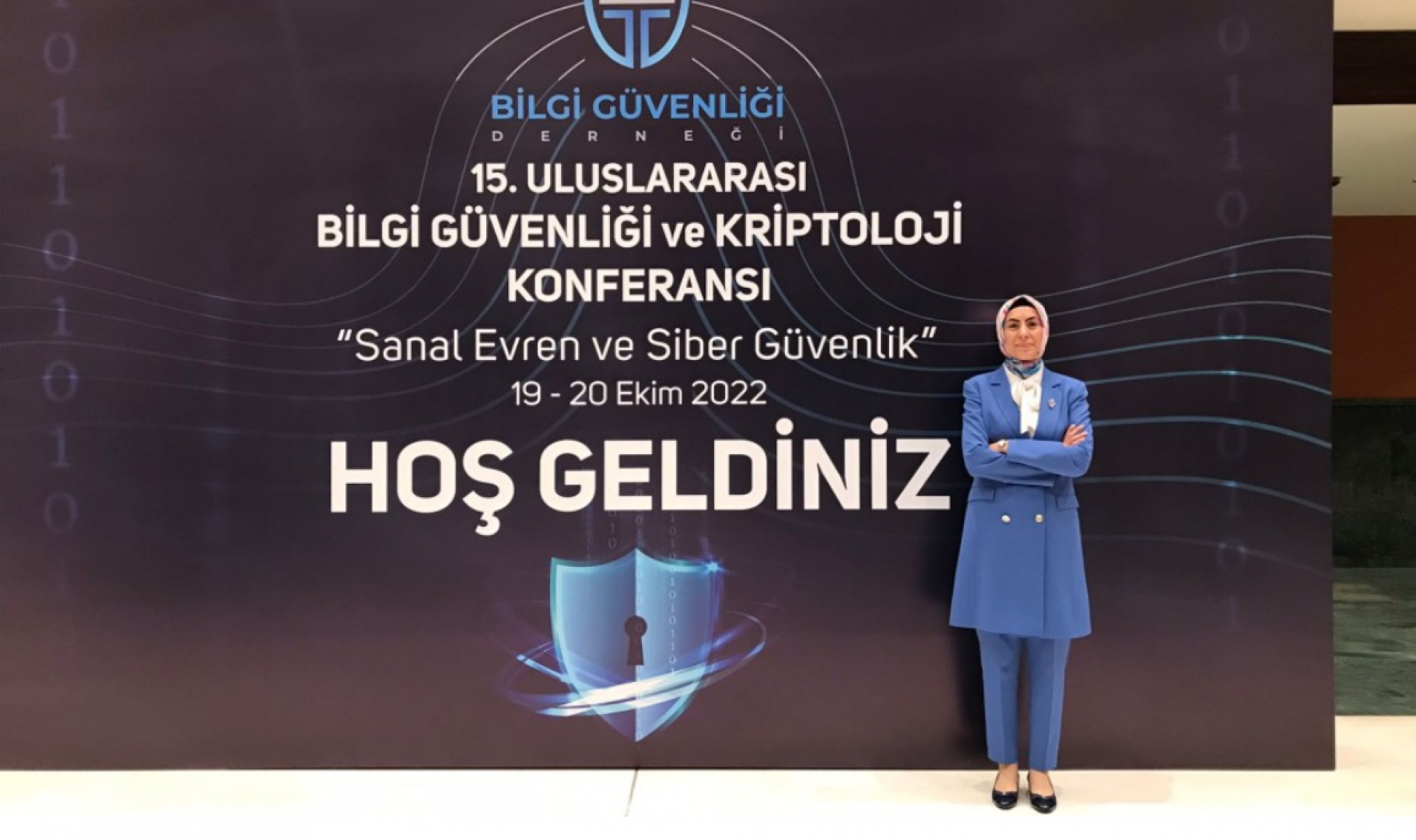 ITS Türkiye President Esma DİLEK Presented Academic Paper on Cyber Espionage at the 15th International Conference on Information Security and Cryptology