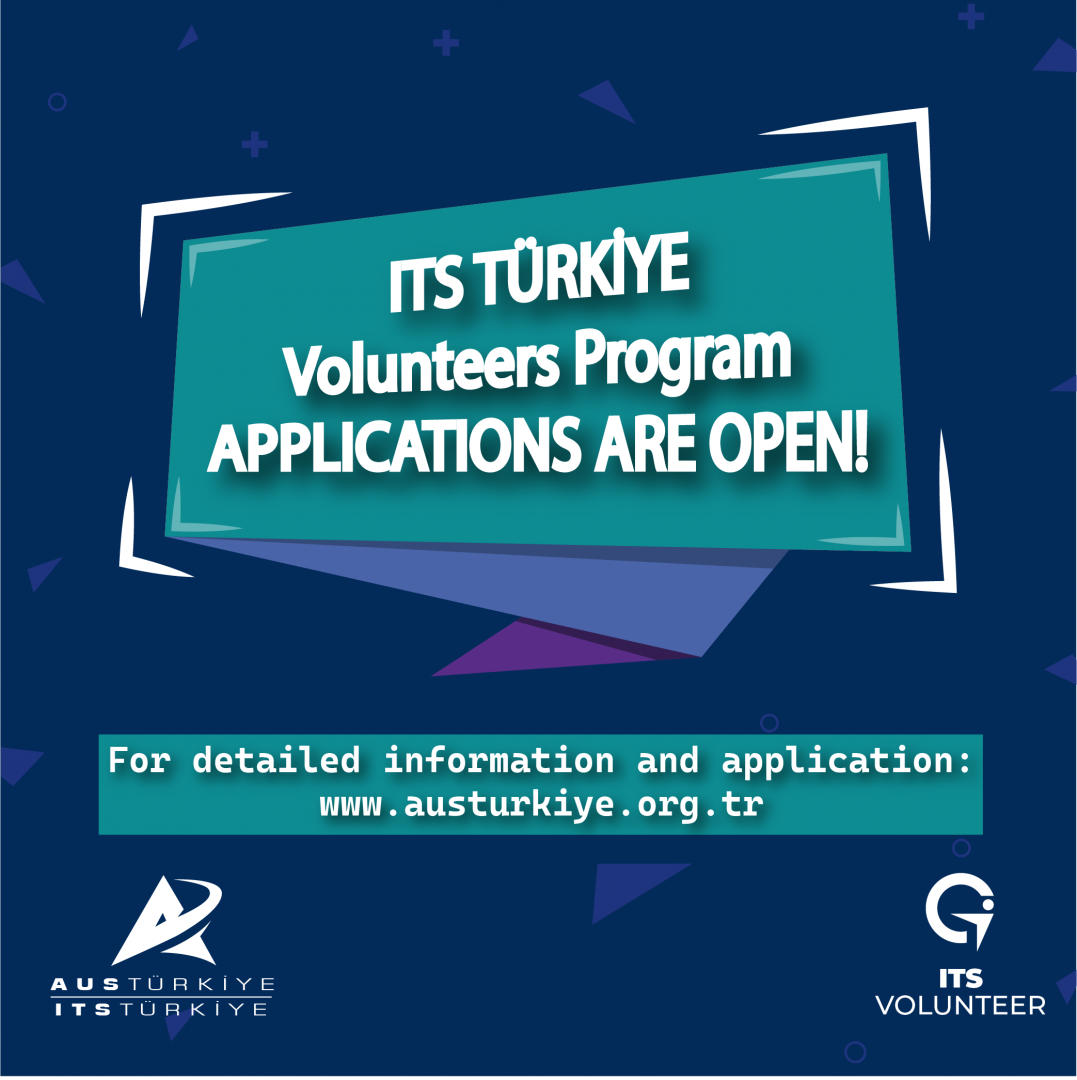 ITS Türkiye Volunteers Program Started