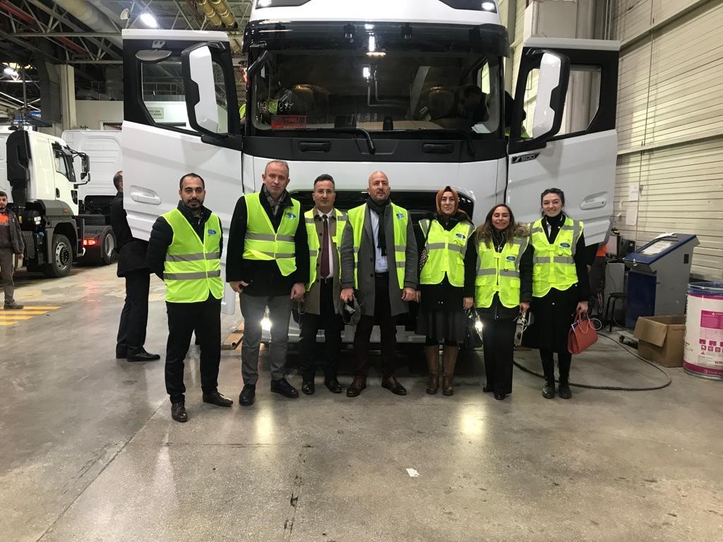 Ford Motor Company Eskişehir Factory Visiting