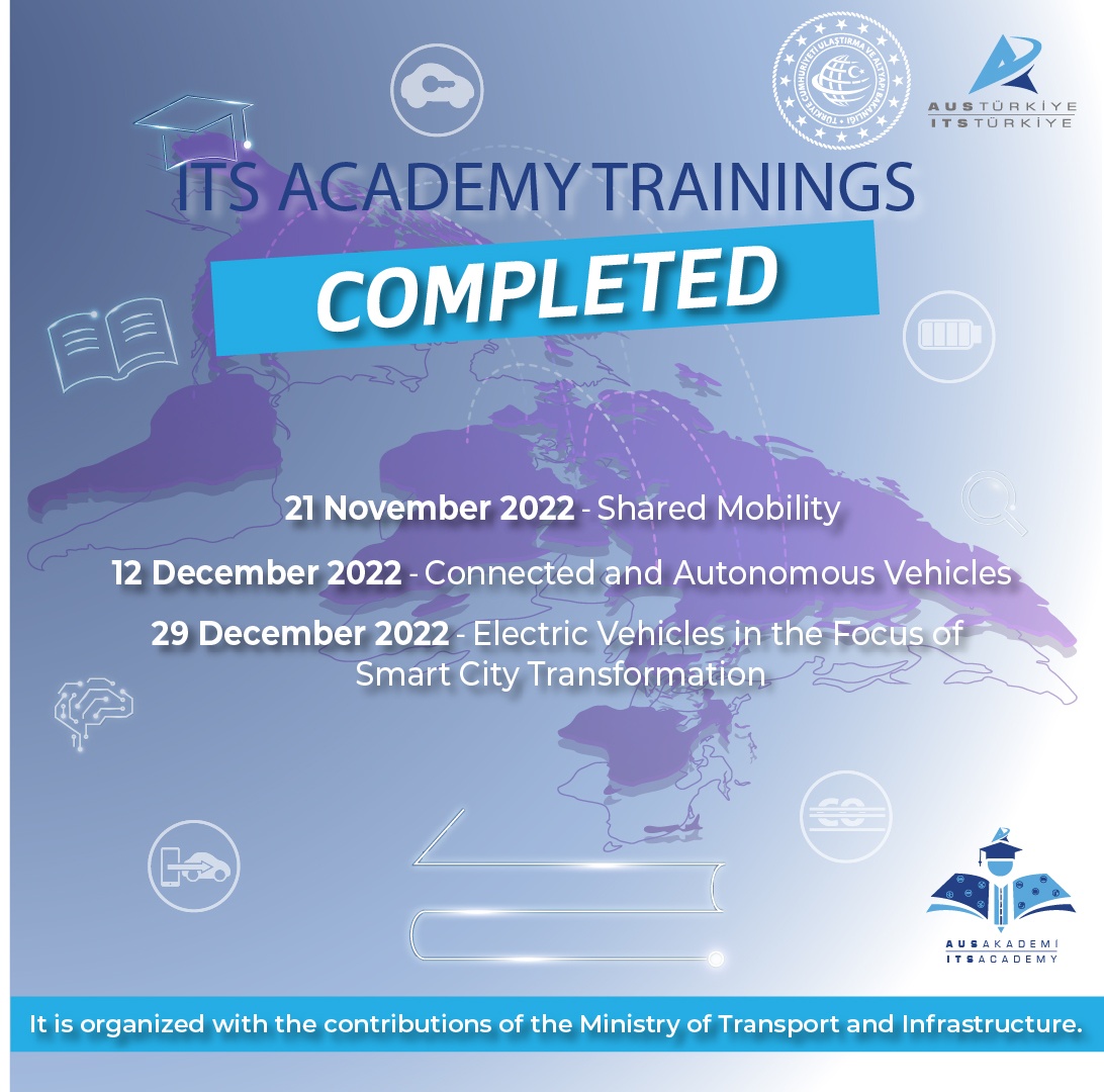 ITS Academy 2022 Trainings Completed