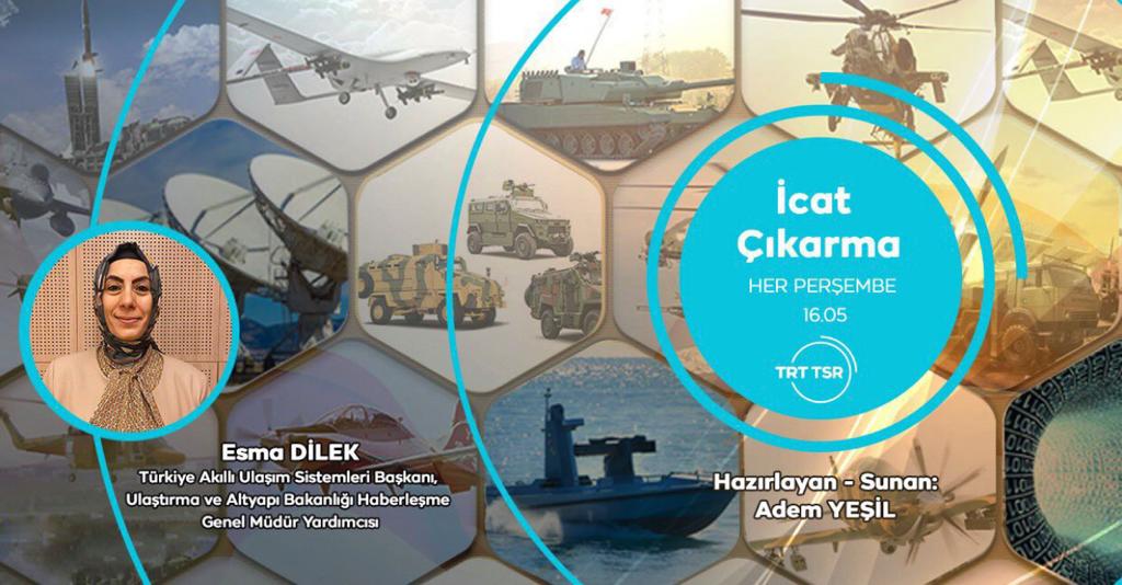 ITS Türkiye’s President Was a Guest on TRT Türkiye's Voice Radio