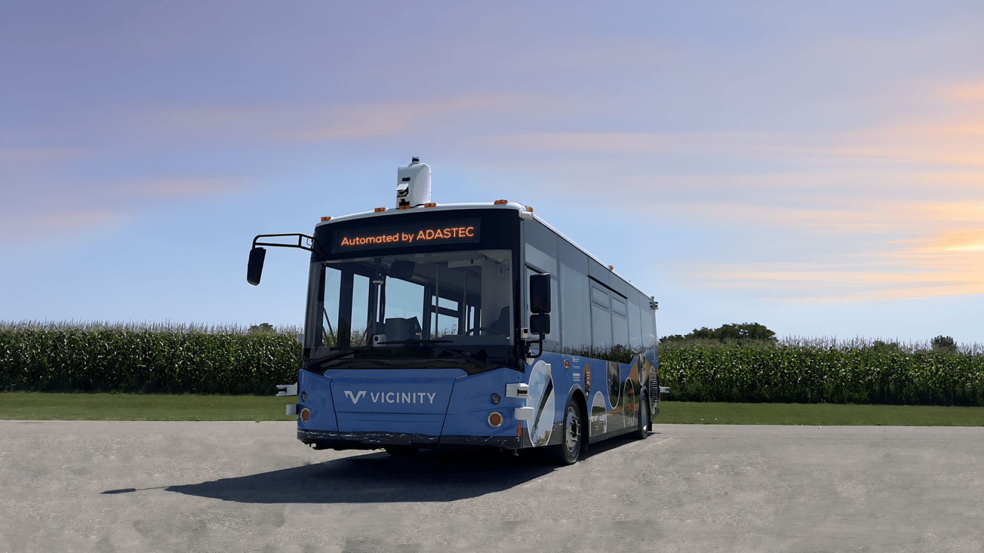 ADASTEC Deploys First FMVSS-Compliant Automated Bus at Sleeping Bear Dunes