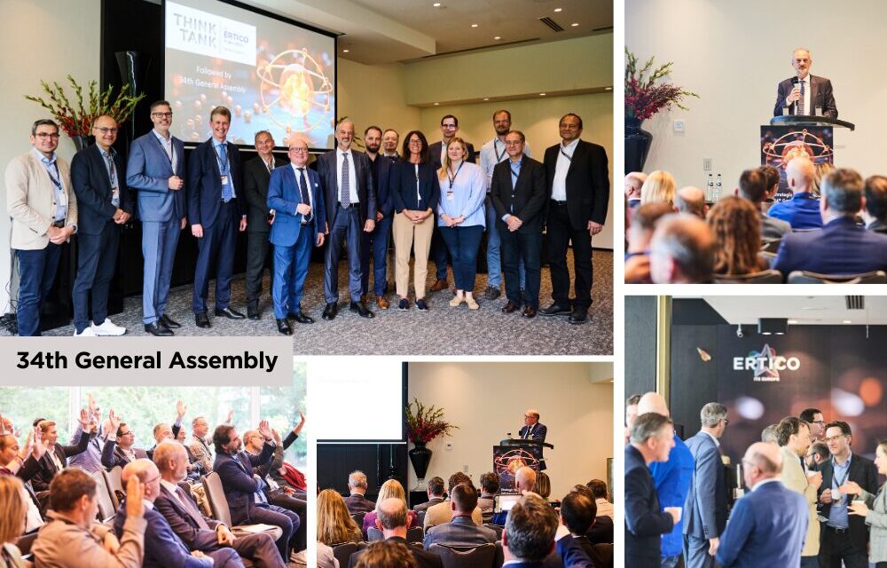 Ertico Chairman and Ceo Reflect on the New Chapter Agreed at the 34th General Assembly