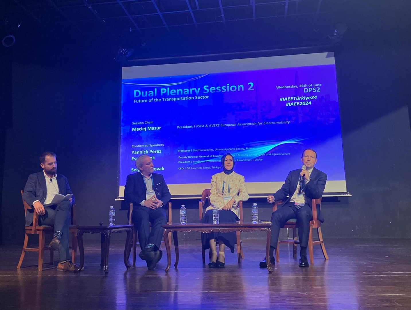 The Future of Transport was Discussed at the International IAEE2024 Conference