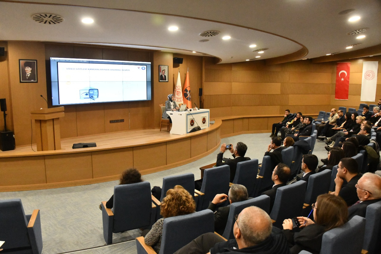 Results of “Real-Time Video Stream Analysis and Malicious Activity Detection with Deep Learning Methods in Traffic Monitoring Cameras Project” Was Shared With Industry Stakeholders