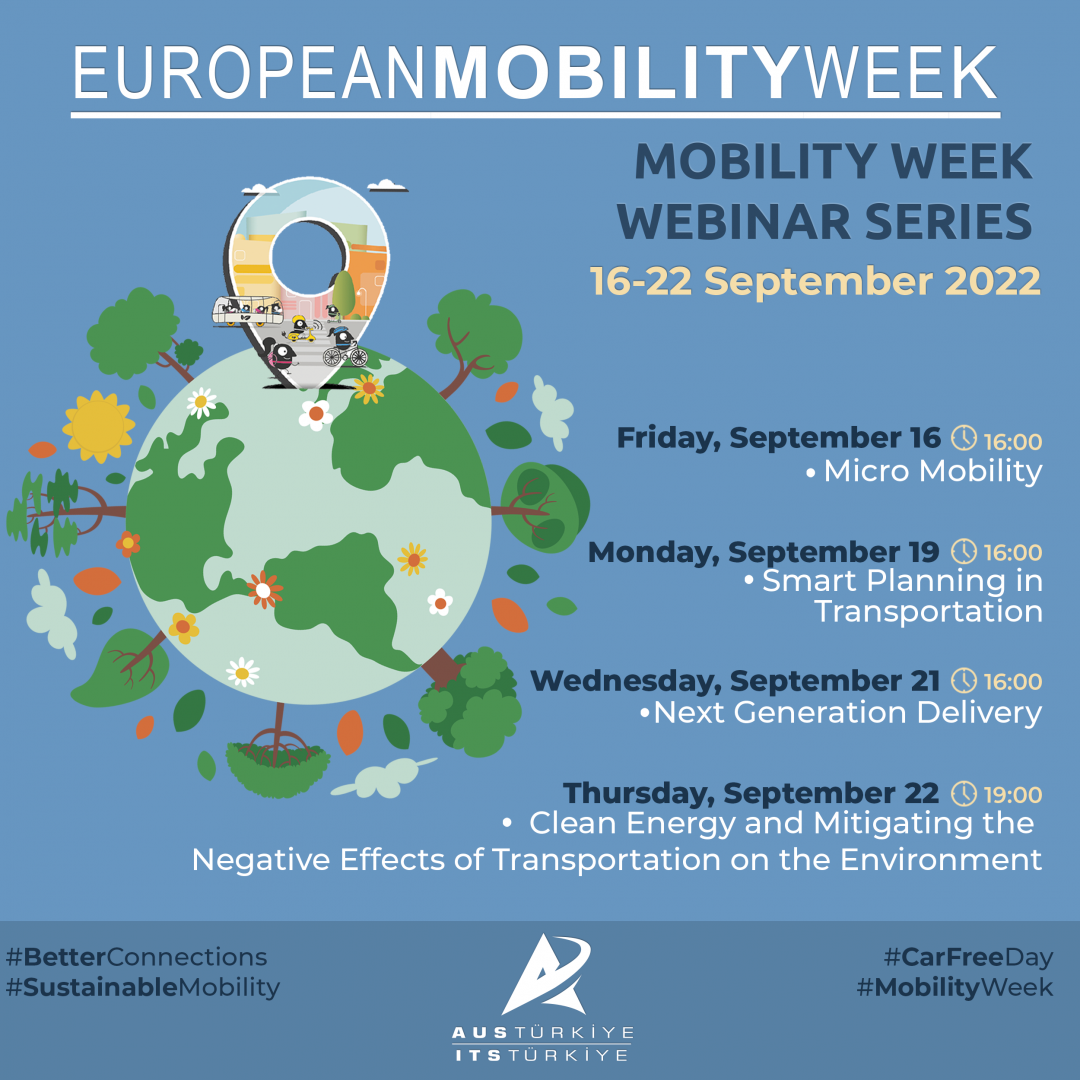 European Mobility Week ITS Türkiye Webinar Series