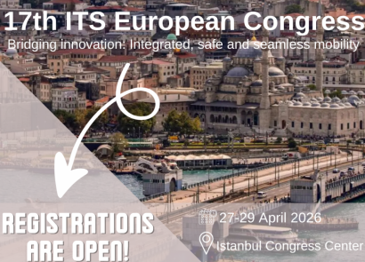 Registrations are open for the 17th ITS European Congress, Istanbul 2026 