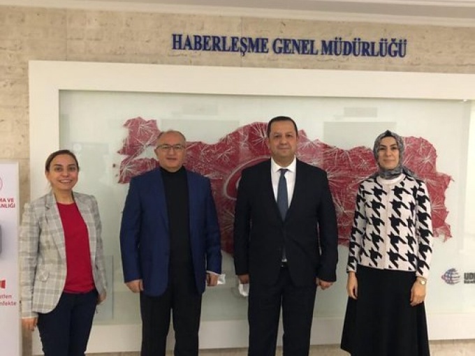 Visiting TÜVTÜRK  - November 2021
