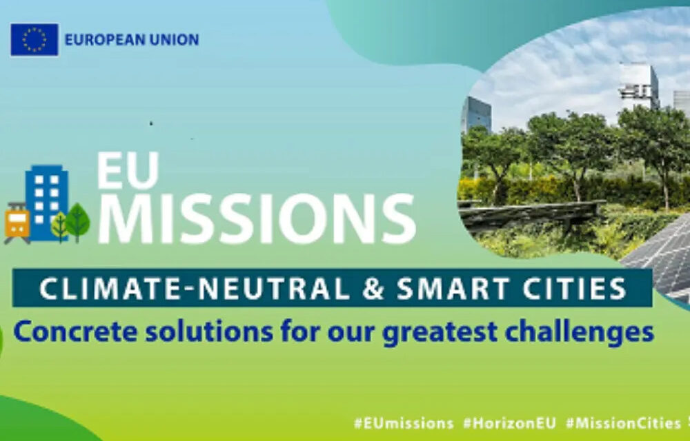 Komisyon Tarafından, Avrupa Birliği ‘Şehirler Misyonu’na Katılan 100 Kent Açıklandı