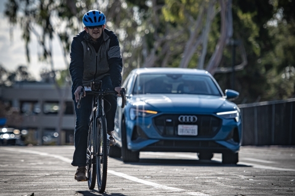 Audi, Bisikletçileri C-V2X ile Korumak için Spoke, Qualcomm ve Commsignia’ya Katıldı