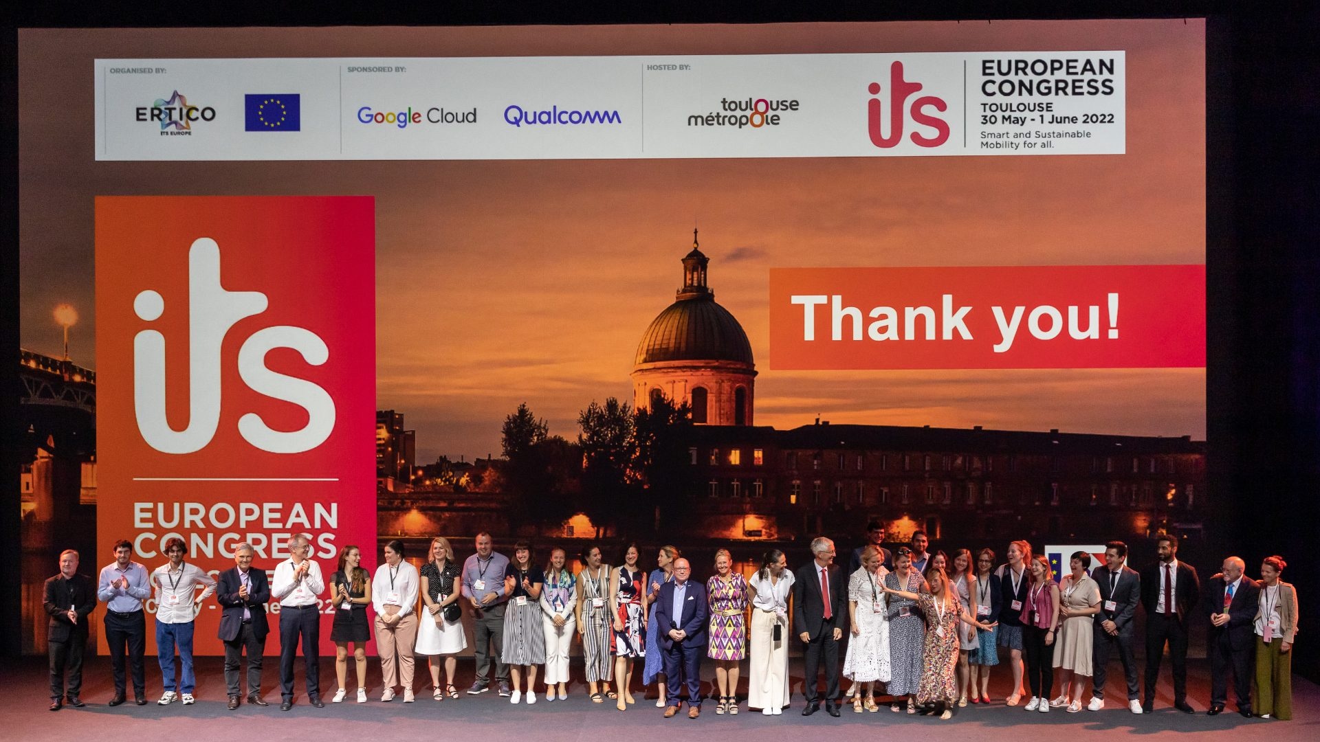 AUS Avrupa (ITS Europe) Kongresi Toulouse'da Gerçekleştirildi