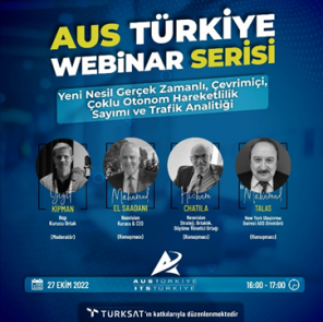Yeni Nesil Gerçek Zamanlı, Çevrimiçi, Çoklu Otonom Hareketlilik Sayımı ve Trafik Analitiği