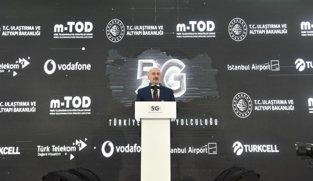 Ulaştırma ve Altyapı Bakanlığı’ndan Yerli ve Milli 5G Projelerine Destek Verilecek