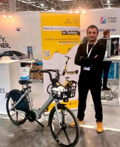 Yapıdrom Hareketlilik, Paris’te Düzenlenen Otonom Hareketlilik Dünya Fuarı’na Katıldı