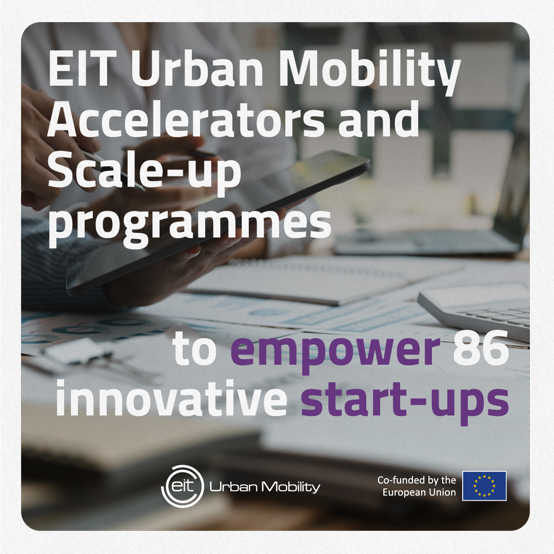 EIT Kentsel Hareketlilik Hızlandırma ve Büyütme Programlarına Seçilen Start-Up’lar Açıklandı