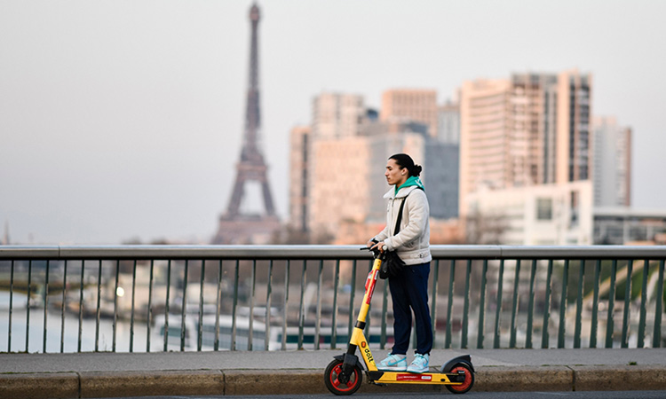 Paris'te E-skuter Yasağı 31 Ağustos 2023'te Yürürlüğe Girdi 