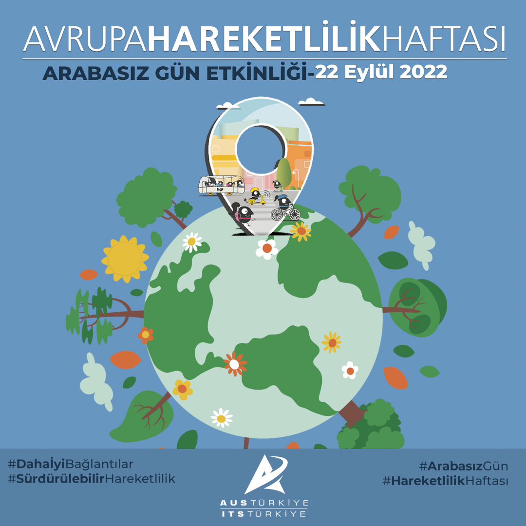 Avrupa Hareketlilik Haftası- “#ArabasızGün”