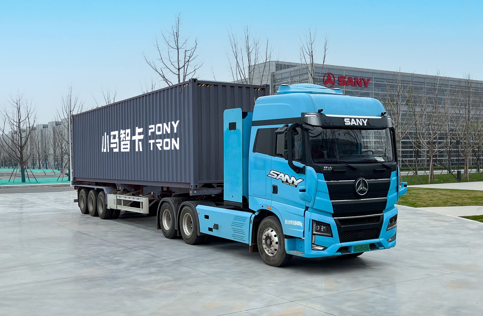Pony.ai & Sany Şirketleri Otonom Kamyon Taşımacılığı  İçin Yola Çıkıyor